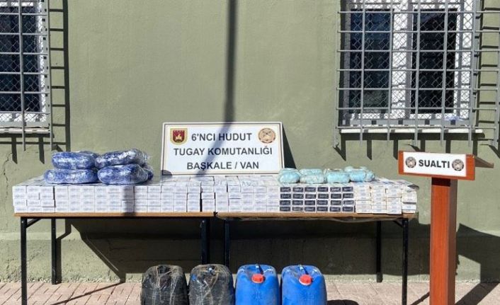 Hatay, Van, Hakkari ve Iğdır hudut hatlarında 55 kilo uyuşturucu yakalandı