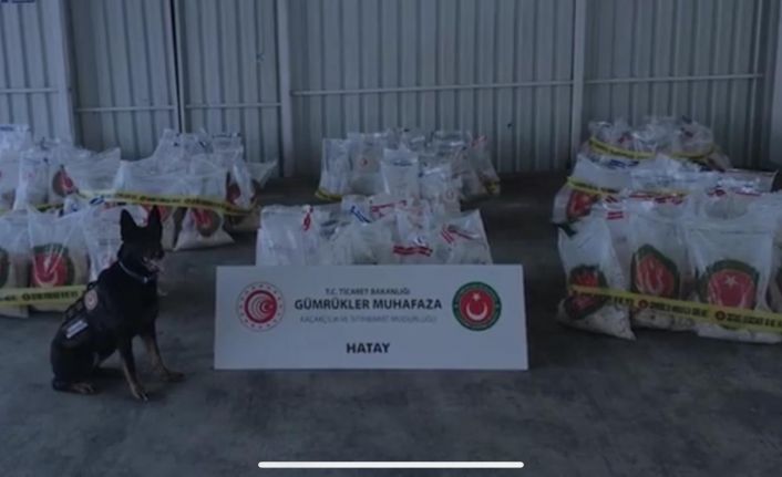 Hatay’da 313 milyon lira değerinde Captagon ele geçirildi