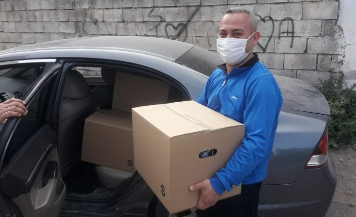 Hayır elçisi Mehmet Ulum’dan iyilik seferberliği