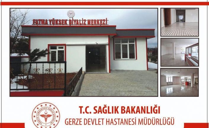 Hayırsever iş adamı Gerze’ye modern diyaliz ünitesi kazandırdı