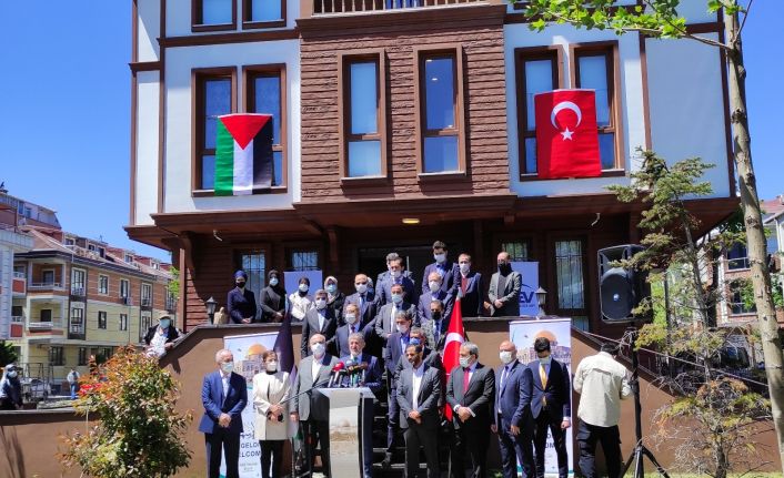 Hazine ve Maliye Bakan Yardımcısı Nebati: "Filistin Filistinlilerin davası değil, Müslümanların davasıdır"