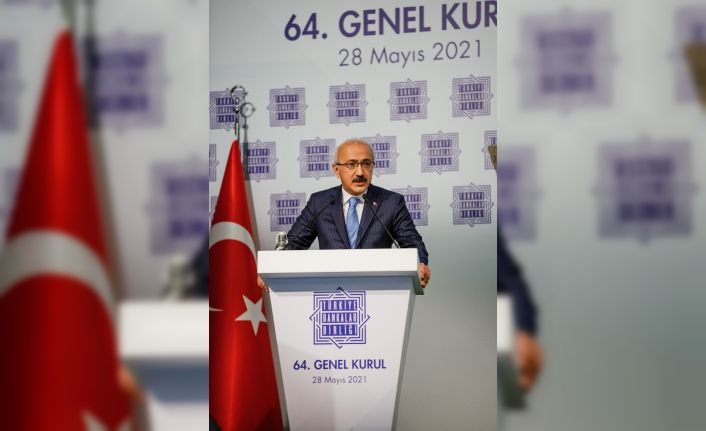 Hazine ve Maliye Bakanı Lütfi Elvan: "Yılın ilk çeyreğine ilişkin göstergeler yüzde 6 oranında büyümeye işaret ediyor"