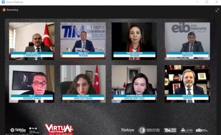 Hazırgiyim ve tekstil sektörü İspanya ile bağlarını dijitalde geliştiriyor