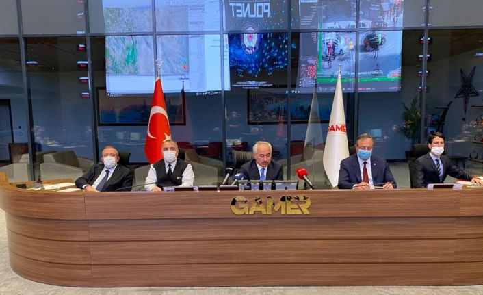 İçişleri Bakan Yardımcısı Ersoy: “Güvenlik birimlerimiz ülkemizin her köşesinde yoğun bir şekilde kontrollerine devam ediyorlar”