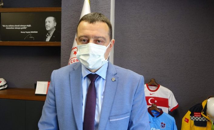 İl Sağlık Müdürü Usta: "Trabzon’da 35-60 yaş arası hastaneye başvuran Covid hastası oranı artıyor"