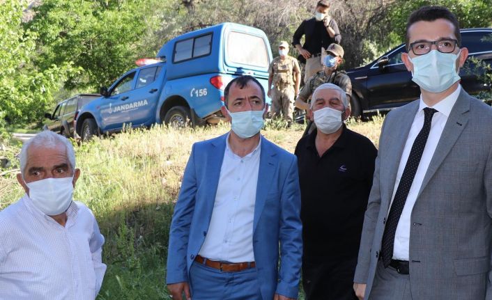 İliç kaymakamından köylere ziyaret