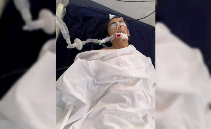 Irak’ın kuzeyinde trafik kazası geçiren Hakkarili genç ambulans uçak istiyor