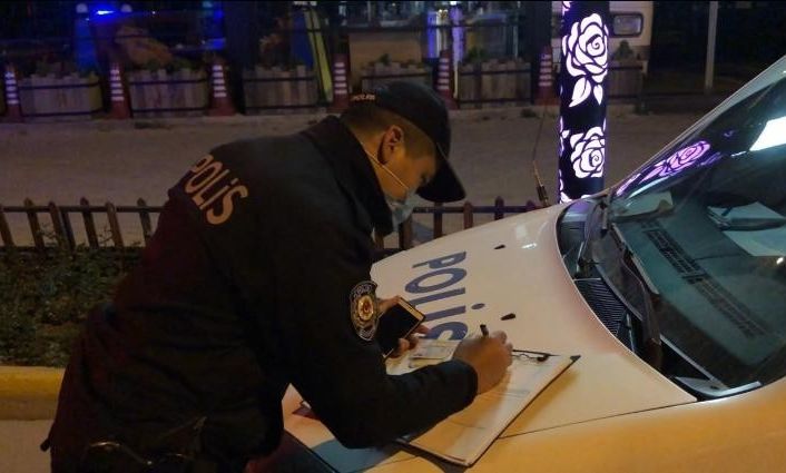 Isparta’da tam kapanmanın ilk haftasında 924 bin 537 lira cezai işlem uygulandı