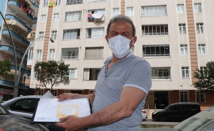İstanbul’dan Ankara’ya yürüyen baba çocuğunu görmek için geldiği Samsun’dan eli boş döndü