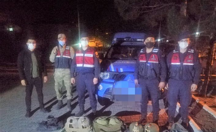 Kaçak keklik avlayan 3 kişiye tam kapanmayı ihlalden 2 bin 700 lira ceza