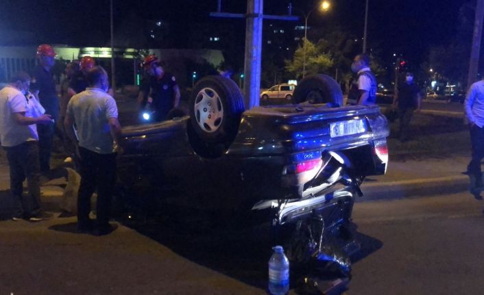 Kahramanmaraş’ta trafik kazası: 4 yaralı