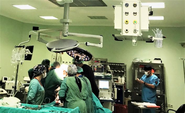 Kalp krizinden hayatını kaybeden şahsın organları 4 kişiye umut oldu