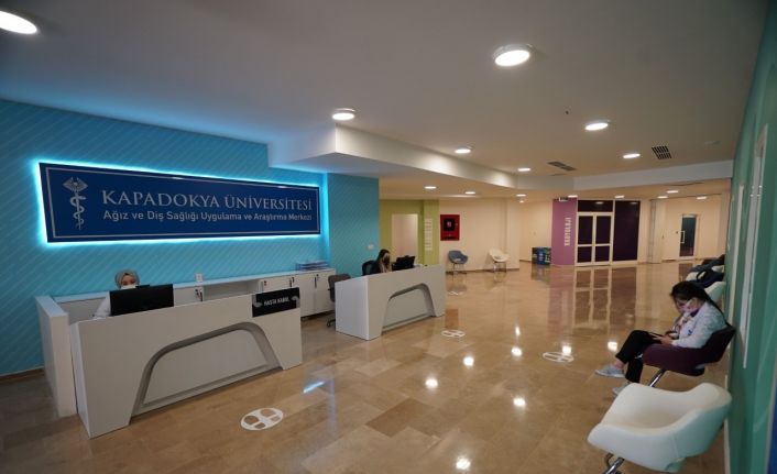 Kapadokya Üniversitesi Ağız ve Diş Sağlığı Merkezi hizmete başladı