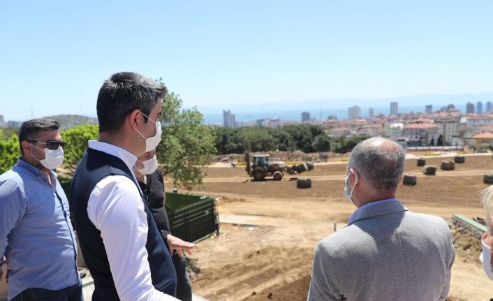 Kartallıların buluşma noktası Bayram Demirkol Parkı yenilenen yapısı ile hizmete açılıyor