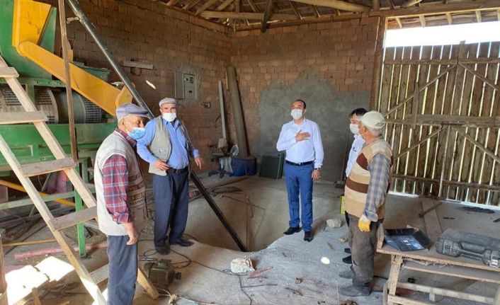 Kaymakam Özgür Pelvan: ’’Devletimiz köylere yatırım yapmaya aralıksız devam ediyor’’