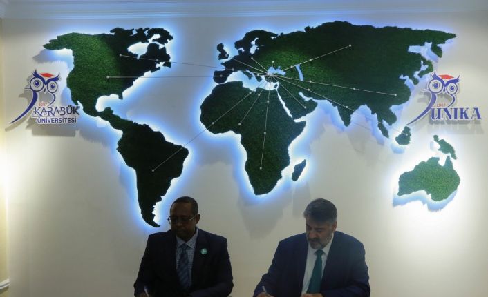 KBÜ ile Somali Hormuud Üniversitesi iş birliği protokolü imzalandı