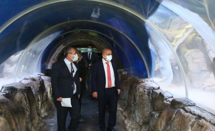 Keçiören’deki Deniz Dünyası yeni dekoruyla çok yakında hizmette olacak