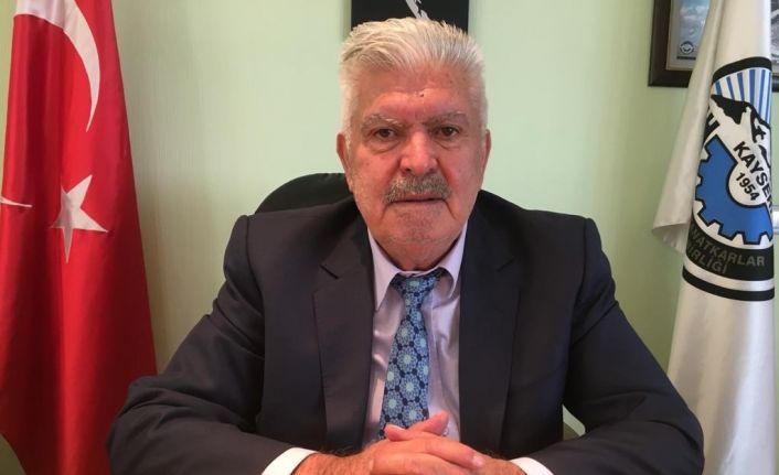 KESOB Başkanı Övüç: "Temennimiz bu sürecin bir daha kapanma olmayacak şekilde devam etmesi"