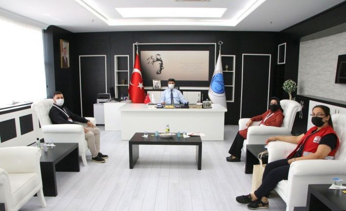 Kilis’te üniversite ile kızılay ortak proje üretecek