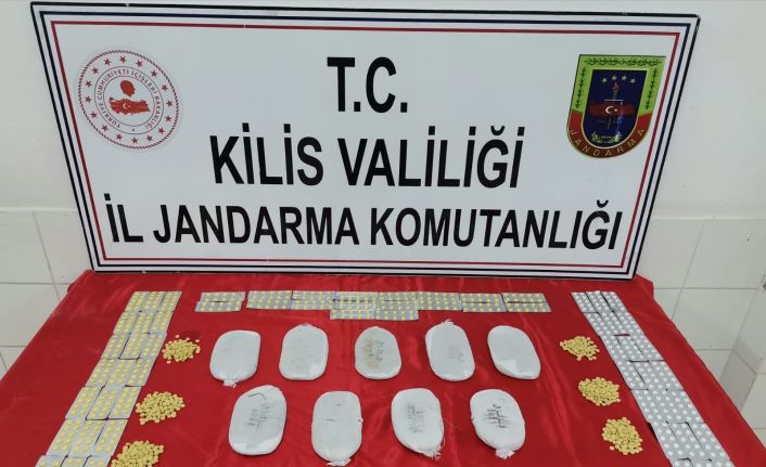 Kilis’te uyuşturucu operasyonu