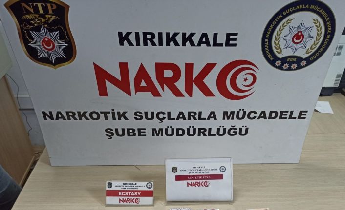 Kırıkkale’de uyuşturucu operasyonu, 1 tutuklama