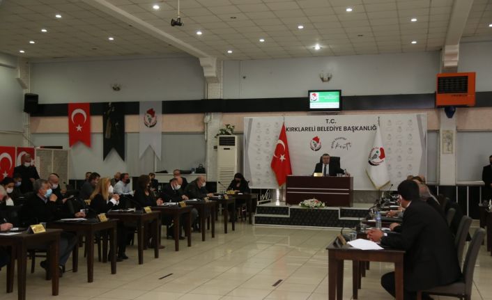 Kırklareli Belediyesi Meclisi’nden Filistin için adalet ve insan hakları çağrısı
