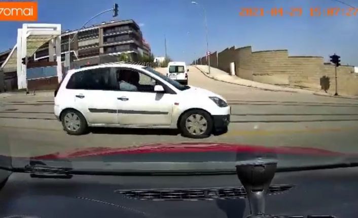 Kırmızı ışık ihlali kazaya neden oluyordu