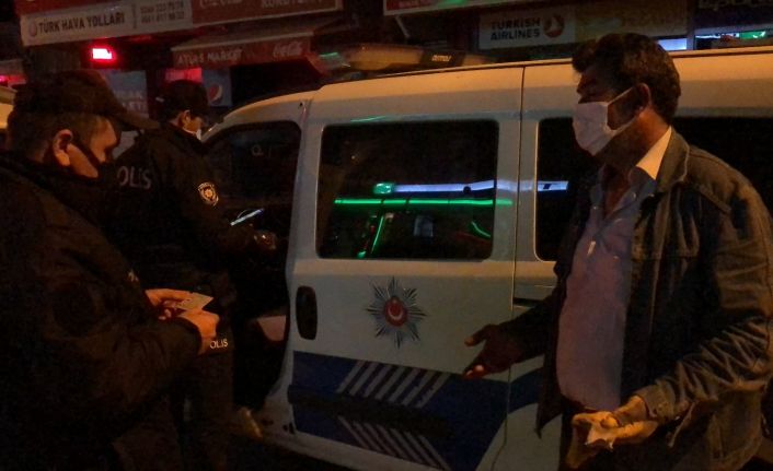 Kısıtlamayı ihlal etti, “Uzaklaştırma kararım var, gidecek evim yok, sokaklarda geziyorum” dedi