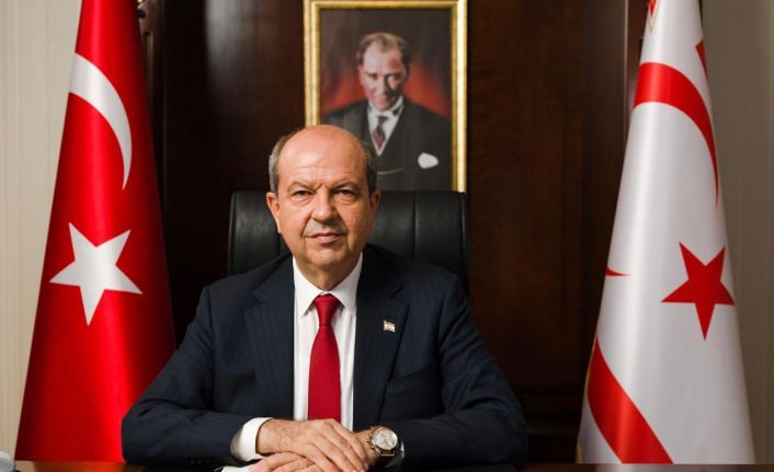 KKTC Cumhurbaşkanı Tatar: “İsrail terörüne seyirci kalanlar, insanlık suçuna ortak oluyor’’