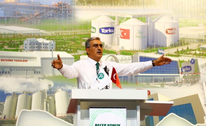 Konuk: “Türkiye’nin sanayi devleri arasında ilk 50’deki 2 gıda şirketinden biri Konya Şeker oldu”