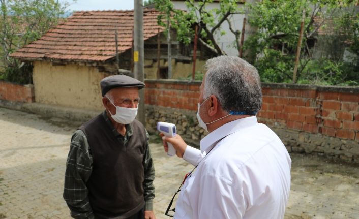 Korona virüs bu köye hiç uğramadı: Tek bir vaka bile görülmedi