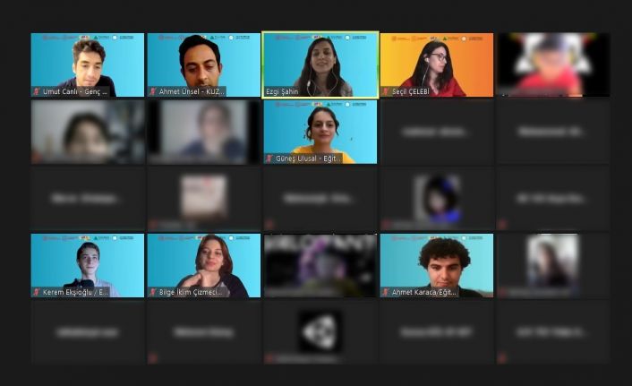 KUZKA tarafından 350 minik öğrenciye verilen programlama eğitimi tamamlandı