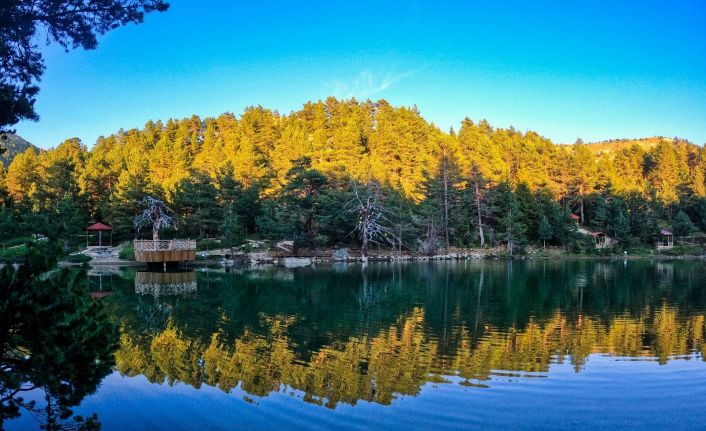 Limni Gölü Tabiat Parkı’nda turizm sezonu başladı