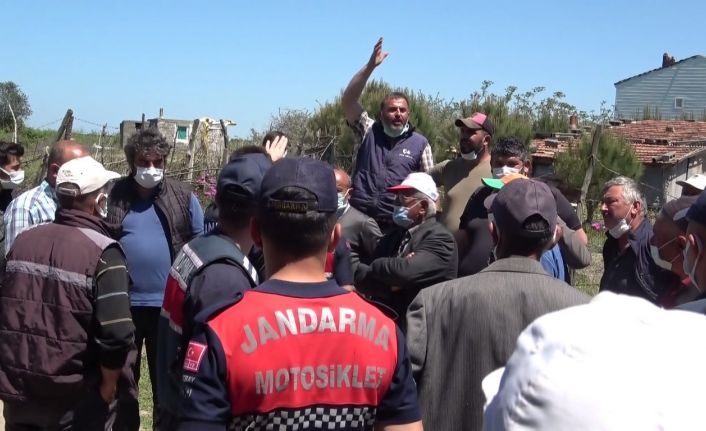 Mahalleli arasında toplulaştırma gerginliği