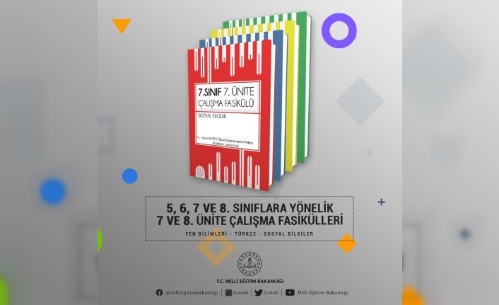 MEB’den ortaokul öğrencileri için 3 bin soruluk yeni kaynak