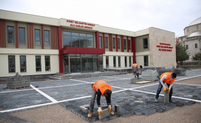 Melikgazi Belediyesi ilçenin dört bir yanında hummalı bir çalışma yürütüyor