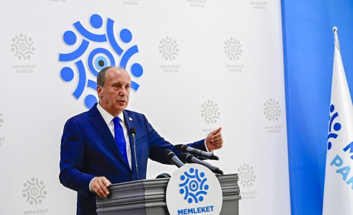 Memleket Partisi Lideri İnce: “Seçime katılma şartlarını kolaylaştıralım, sınırlamasın bizi, buyurun hodri meydan”