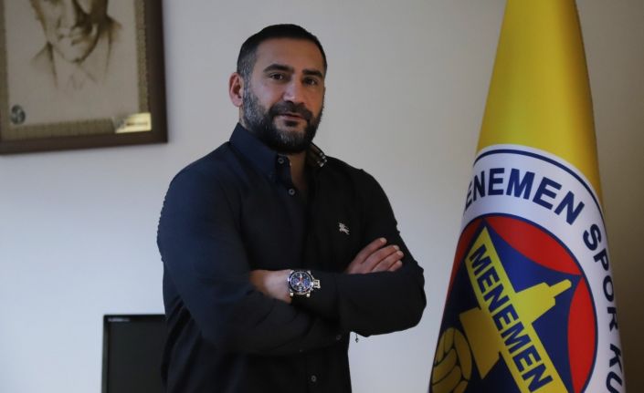 Menemenspor’da Teknik Direktör Ümit Karan korona virüse yakalandı