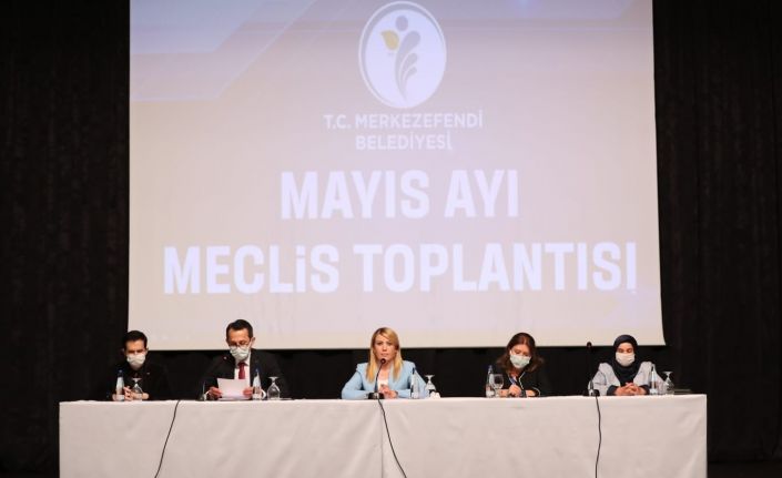 Merkezefendi Belediye Meclisi İsrail’in Filistin’e yaptığı saldırıları kınadı