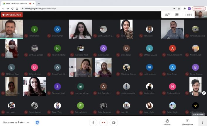 Mersin İŞKUR’dan Mersin Üniversitesi öğrencilerine seminer