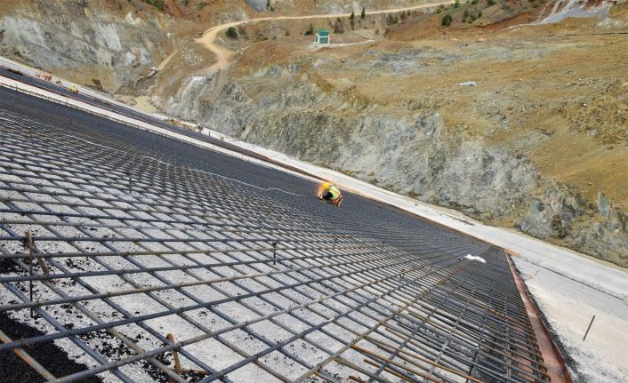 Mersin Sorgun Barajı’nda çalışmalar aralıksız devam ediyor