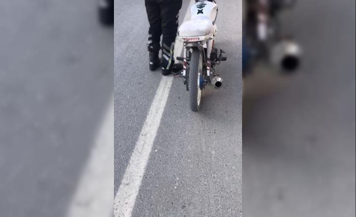 Mersin’de 3 günde bin 901 motosiklet ve motorlu bisiklet kontrol edildi