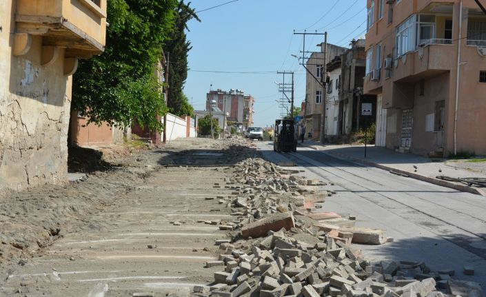 Mersin’de caddeler yenileniyor