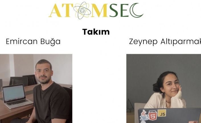 MEÜ yüksek lisans öğrencisi ve ekibi, Akkuyu NGS Proje Yarışmasında yarı finale yükseldi