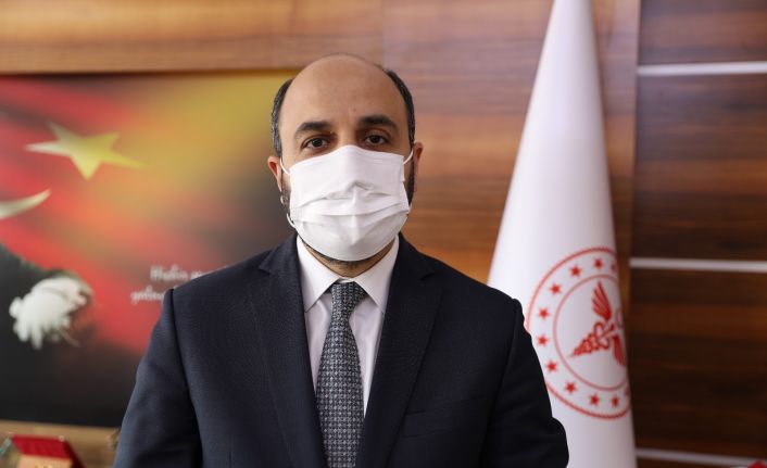 Müdür Oruç: "İl dışından gelen ailelerden kaynaklı 56 pozitif vakayı kontrol altına aldık"