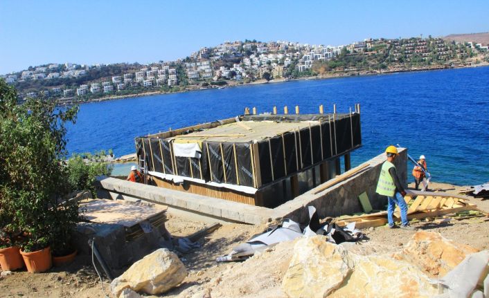 Muğla’da 3 ayda 721 bin 527 m2 alana yapı ruhsatı verildi