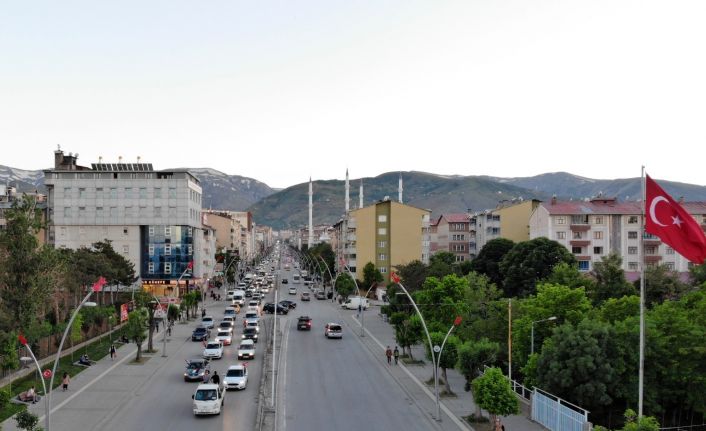 Muş’ta İsrail’in haksız işgaline tepki konvoyu