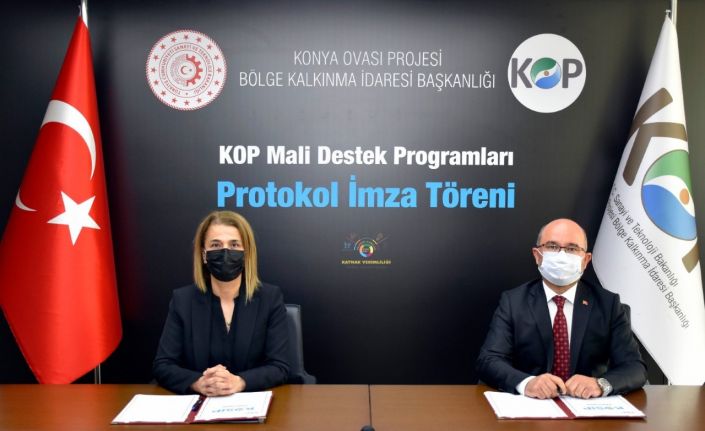 Nevşehir’in 14 projesine 10 milyon 970 bin 750 TL KOP desteği sağlandı