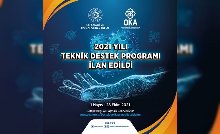OKA ’2021 Yılı Teknik Destek Programı’nı ilan etti: 50 bin TL destek