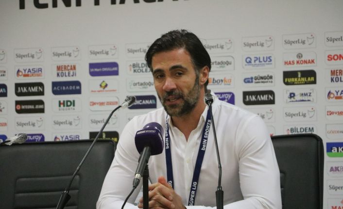 Ömer Erdoğan: “Gaziantep FK maçından galip gelip, Sivasspor’un puan kaybını bekleyeceğiz”